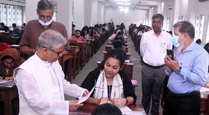 ঢাবি ‘চ’ ইউনিটের ভর্তি পরীক্ষার প্রথম পর্ব সম্পন্ন